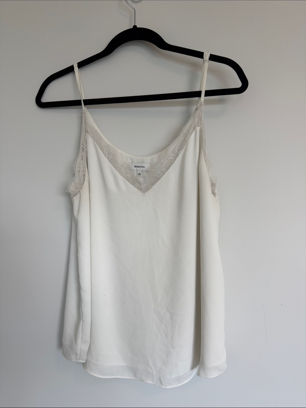 Aritzia Babaton Lace-Trim Cami
